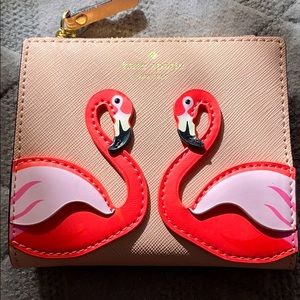 Kate Spade Flamingo wallet